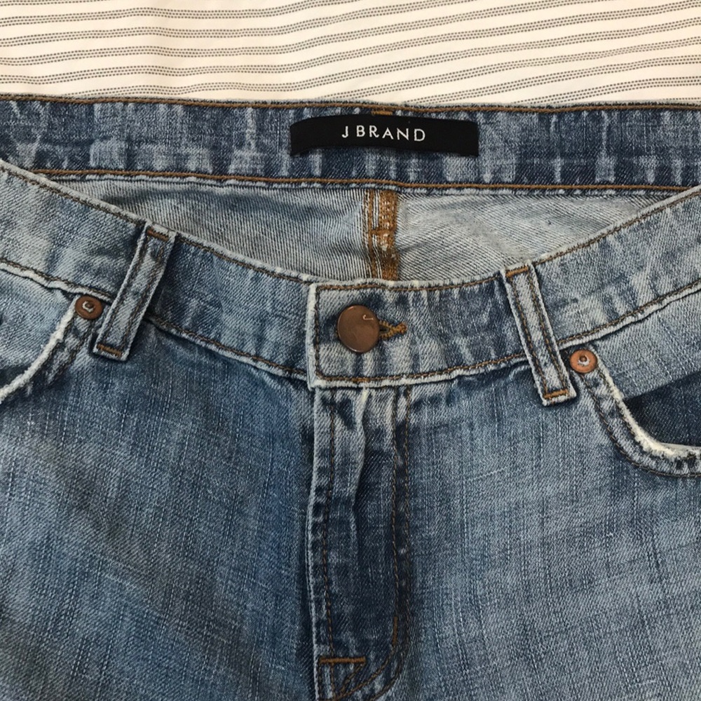 J BRAND jeans gray for the hot summer days